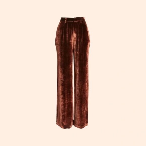 1HR SALE ⚡Reformation Wes Pant (Chestnut)